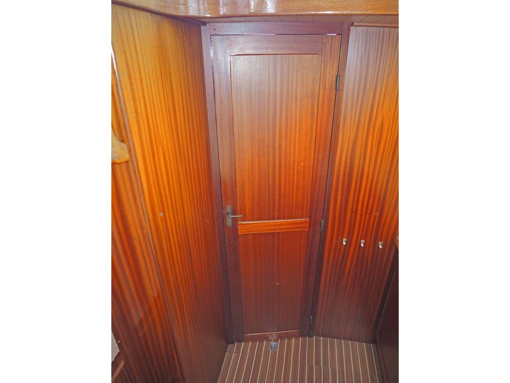 Voorschip, Accommodatie